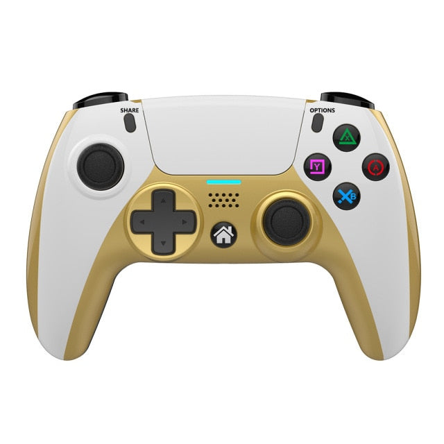 Wireless Game Controller For PS4 Elite/Slim/Pro Console For Dualshock 4 Gamepad With Programmable Back Button Support PC Gamepad