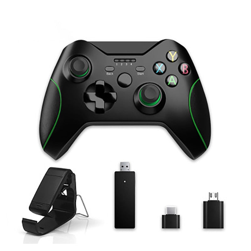 2.4G Wireless Game Controller Joystick For Xbox One Controller For PS3/Android Smart Phone Gamepad For Win PC 7/8/10 Gamepads