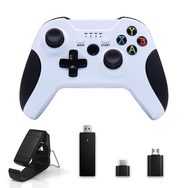 2.4G Wireless Game Controller Joystick For Xbox One Controller For PS3/Android Smart Phone Gamepad For Win PC 7/8/10 Gamepads